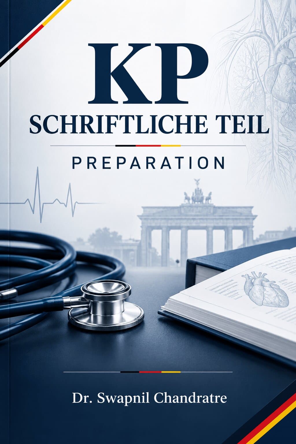 KP Schriftliche Teil Preparation book cover